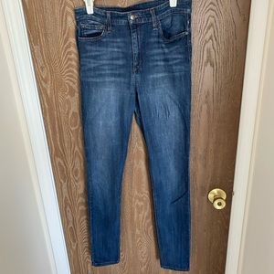 Joe’s Jeans High Rise Skinny Size 31